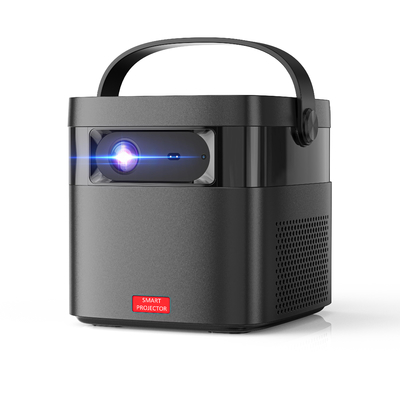 Portable 1080P DLP LED 3D Beamer 4K UHD Auto 2G Overhead Projector Home Outdoor Games Built-in Battery Wi-Fi BT Sky 800 GTV