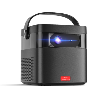 Portable 1080P DLP LED 3D Beamer 4K UHD Auto 2G Overhead Projector Home Outdoor Games Built-in Battery Wi-Fi BT Sky 800 GTV