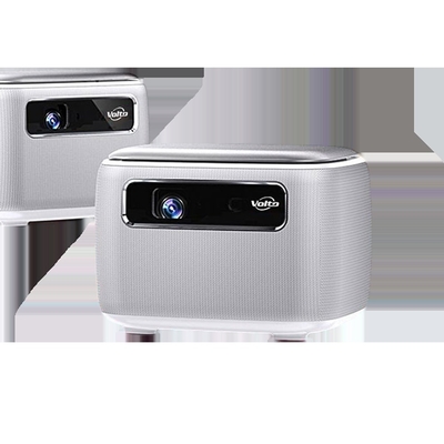 Smart DLP LED Projector 750 Ansi Lumens Android 9.0 System Wireless 3D Portable Mini Projector 4K Resolution Sky 118 GTV
