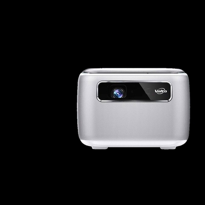 Smart DLP LED Projector 750 Ansi Lumens Android 9.0 System Wireless 3D Portable Mini Projector 4K Resolution Sky 118 GTV