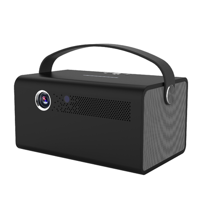 Sky 117 ODM 4K Full HD 3D Mini Smart Hotel KTV Office Auto Focus Lens 2g RAM 2k LED Android 9 Home Theater Includes Bag