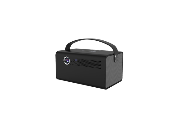Sky 117 ODM 4K Full HD 3D Mini Smart Hotel KTV Office Auto Focus Lens 2g RAM 2k LED Android 9 Home Theater Includes Bag