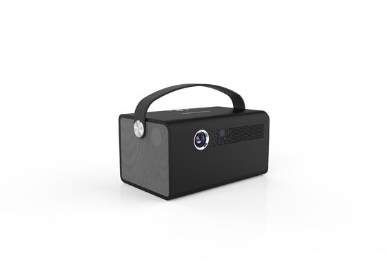 Sky 117 ODM 4K Full HD 3D Mini Smart Hotel KTV Office Auto Focus Lens 2g RAM 2k LED Android 9 Home Theater Includes Bag