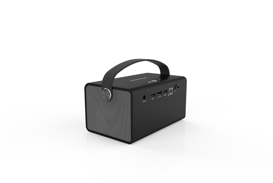 Sky 117 ODM 4K Full HD 3D Mini Smart Hotel KTV Office Auto Focus Lens 2g RAM 2k LED Android 9 Home Theater Includes Bag