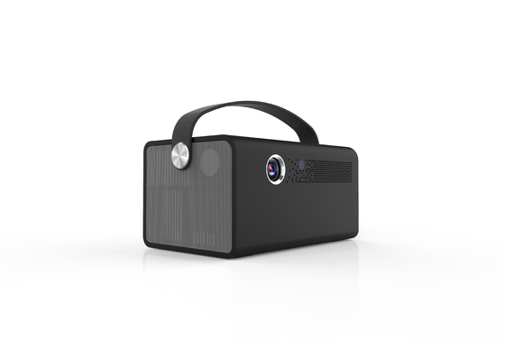 Sky 117 ODM 4K Full HD 3D Mini Smart Hotel KTV Office Auto Focus Lens 2g RAM 2k LED Android 9 Home Theater Includes Bag