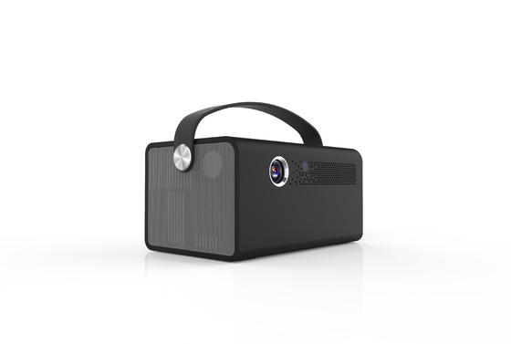 Sky 117 ODM 4K Full HD 3D Mini Smart Hotel KTV Office Auto Focus Lens 2g RAM 2k LED Android 9 Home Theater Includes Bag