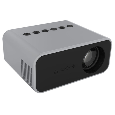 Smart Home Theater 1080p Portable Pocket Projector LED Lamp Mini Projector Stereo Manual Lens Star 200