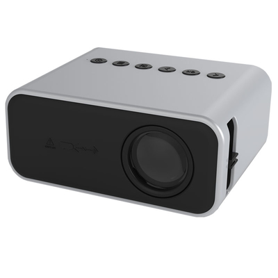 Smart Home Theater 1080p Portable Pocket Projector LED Lamp Mini Projector Stereo Manual Lens Star 200