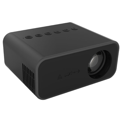 Smart Home Theater 1080p Portable Pocket Projector LED Lamp Mini Projector Stereo Manual Lens Star 200