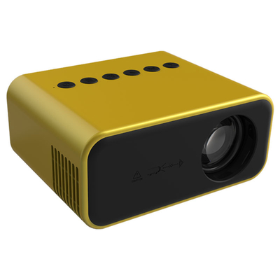 Smart Home Theater 1080p Portable Pocket Projector LED Lamp Mini Projector Stereo Manual Lens Star 200