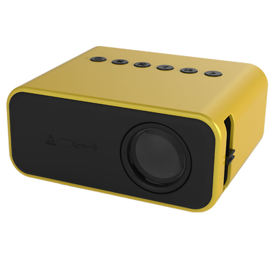 Smart Home Theater 1080p Portable Pocket Projector LED Lamp Mini Projector Stereo Manual Lens Star 200