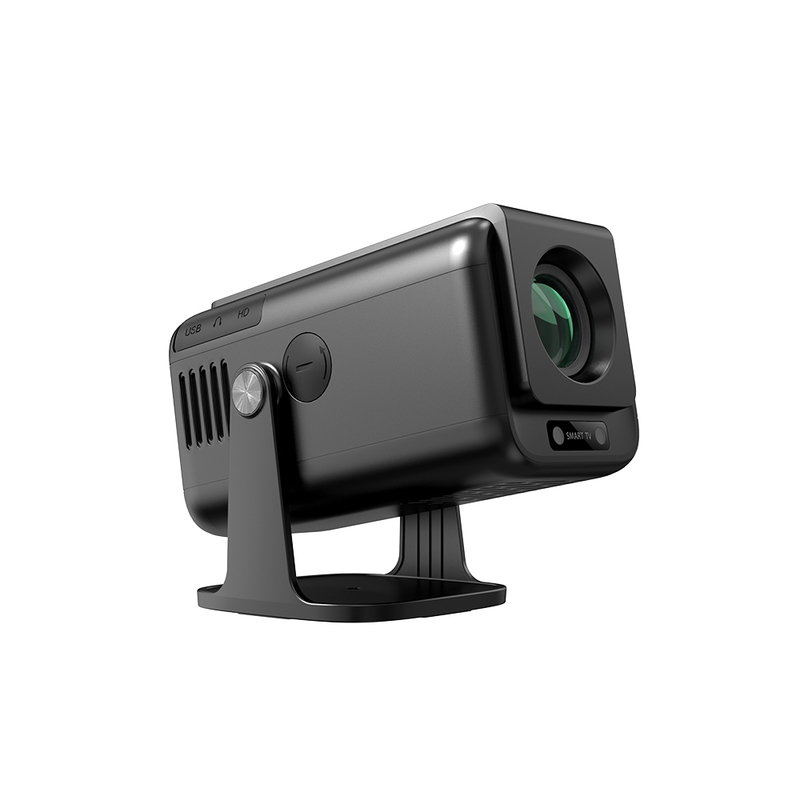 Sun 602 Projector Native 1080P 300 Ansi Lumen Long Projection Distance LED Lamp Android 13 Wifi6 BT 5.0  Home Theater Use HY 320